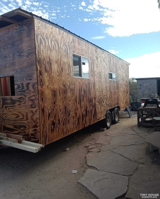 Tucson custom tiny home