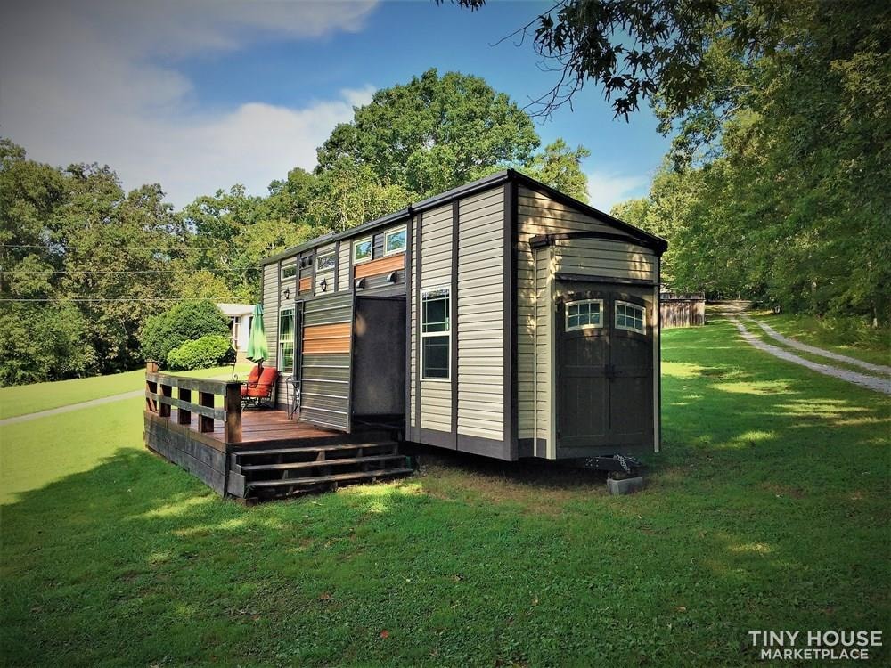 Turn Key Luxury Tiny Home on Wheels For Sale  - Image 1 Thumbnail