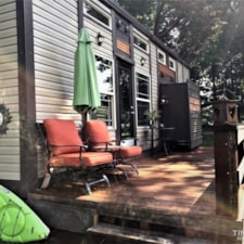 Turn Key Luxury Tiny Home on Wheels For Sale  - Image 4 Thumbnail