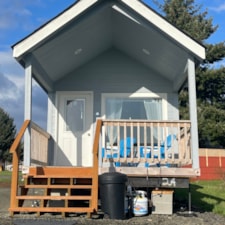 SOLD! Turn-key Park Model located in tiny home park over Columbia River! - Image 5 Thumbnail