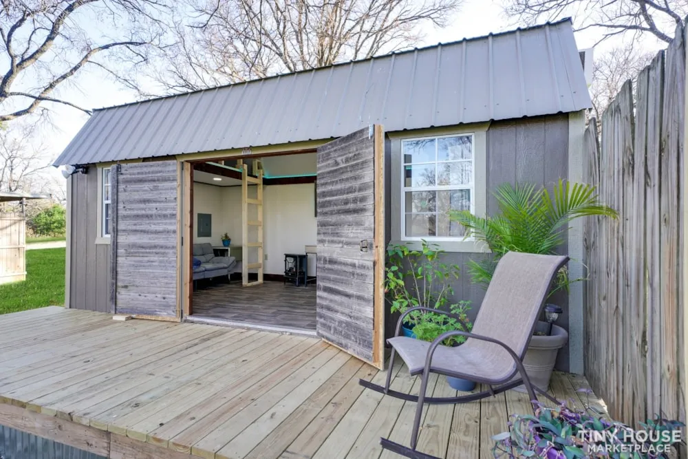 FOR SALE: 10'x20' Tiny Home-Amish Built-One Level Living- Memorial