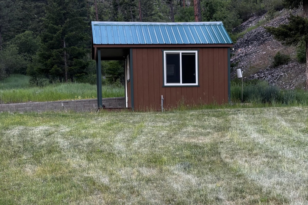 Turnkey 10x16 Finished Moveable Cabin w/ Loft & Electric - Image 1 Thumbnail
