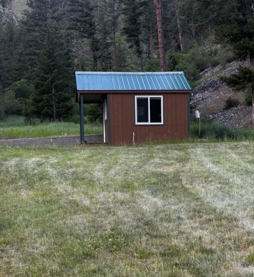 Turnkey 10x16 Finished Moveable Cabin w/ Loft & Electric