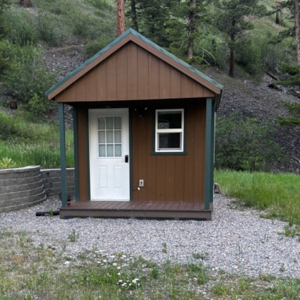 Turnkey 10x16 Finished Moveable Cabin w/ Loft & Electric - Image 2 Thumbnail