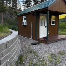 Turnkey 10x16 Finished Moveable Cabin w/ Loft & Electric - Image 3 Thumbnail