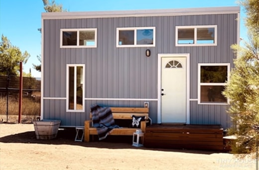 Turnkey Dual Loft Tiny Home – NOAH Certified & ADU Registered in CA