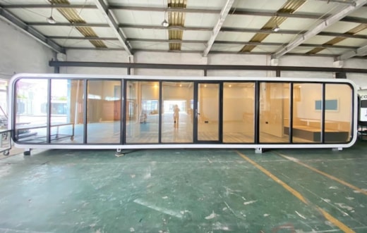 Two-Bedroom Tiny Home with Bathroom and Kitchenette