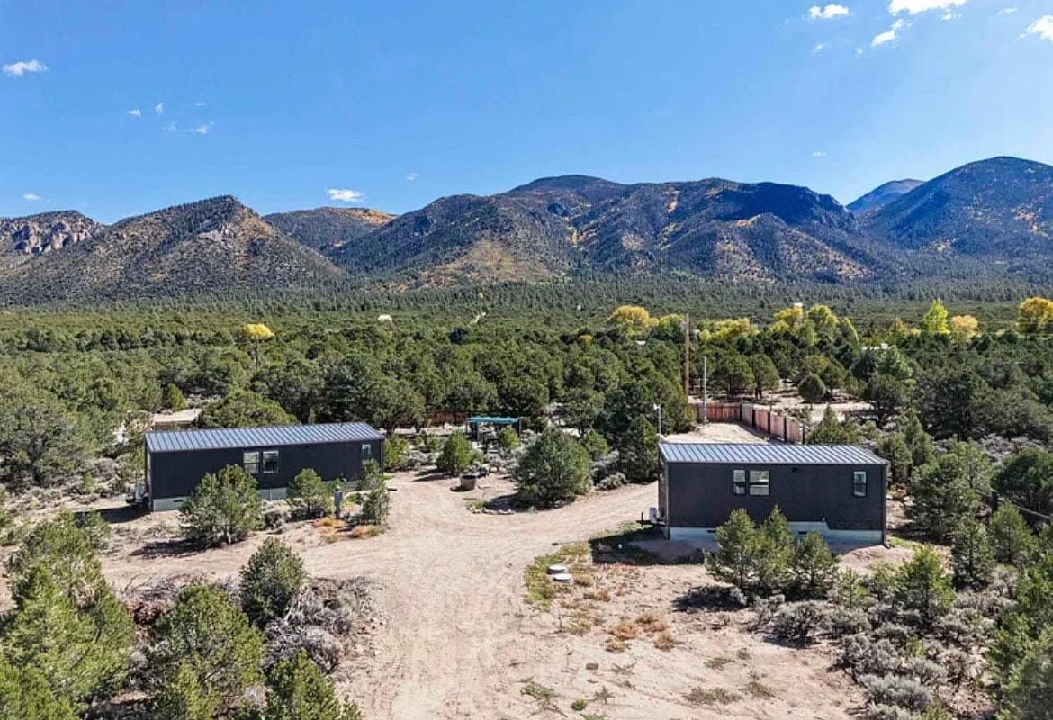 Two custom built tiny homes on just under 2 acres with spectacular views - Image 1 Thumbnail