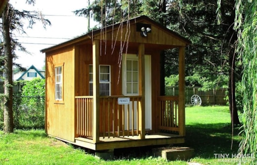 Two Franciscan Compact Tiny Houses to Transport to YOU