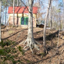 Two-story TINY HOUSE (HUNTING CABIN)_German style_Post & Beam - Image 4 Thumbnail