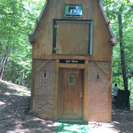Two-story TINY HOUSE (HUNTING CABIN)_German style_Post & Beam - Image 2 Thumbnail
