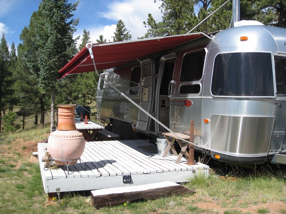 Ultimate flexibility -Converted 34' Classic Airstream Tiny House  - Image 1 Thumbnail