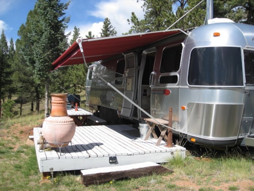 Ultimate flexibility -Converted 34' Classic Airstream Tiny House 