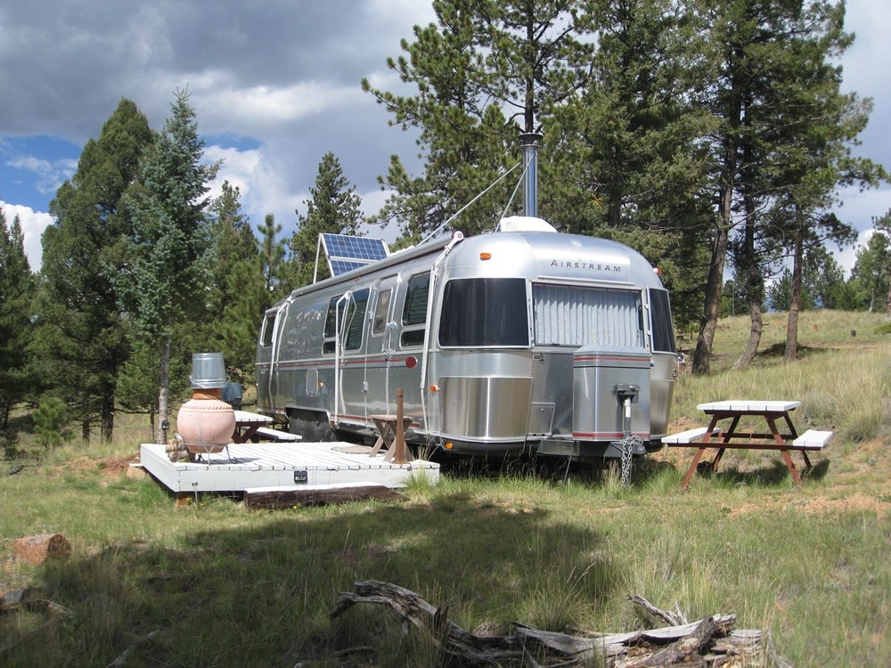 Ultimate flexibility -Converted 34' Classic Airstream Tiny House  - Slide 2