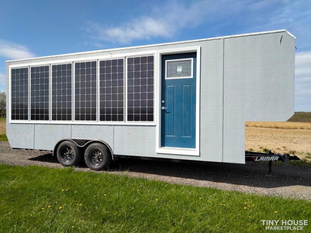 Ultralight On/Off Grid Solar Cabin - Image 1 Thumbnail