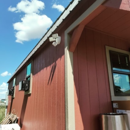 UNFINISHED 14'x30' Lofted Barn Style Cabin Shed Tiny Home - Image 2 Thumbnail
