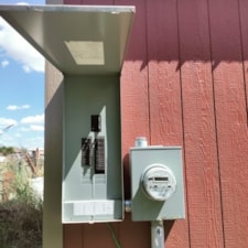 UNFINISHED 14'x30' Lofted Barn Style Cabin Shed Tiny Home - Image 5 Thumbnail