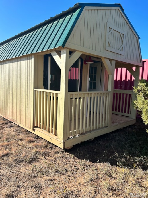 Unfinished one bedroom/ one bathroom tiny home 12X32. For sale in Lakeside ,AZ