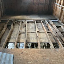 Unfinished Tiny Home, 34x14 feet, on 8” Steel  Frame, 12” Hitch Frame, 2 axles - Image 4 Thumbnail