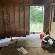 Unfinished Tiny Home, 34x14 feet, on 8” Steel  Frame, 12” Hitch Frame, 2 axles - Image 5 Thumbnail