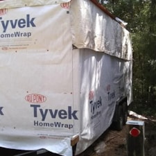 Unfinished Tiny Home Builders custom trailer & shell for half the material cost - Image 4 Thumbnail