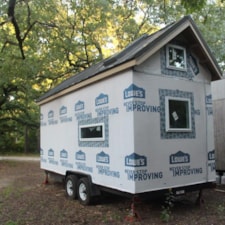 Unfinished Tiny House on 20'x 8' Trailer - Sold As Is - Image 3 Thumbnail