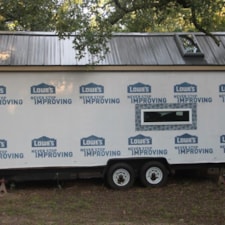 Unfinished Tiny House on 20'x 8' Trailer - Sold As Is - Image 4 Thumbnail