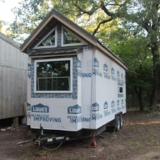 Unfinished Tiny House on 20'x 8' Trailer - Sold As Is - Image 5 Thumbnail