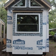 Unfinished Tiny House on 20'x 8' Trailer - Sold As Is - Image 6 Thumbnail