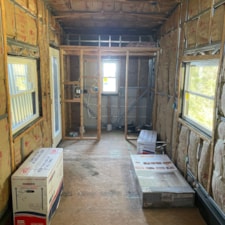 Unfinished tiny house on wheels  - Image 5 Thumbnail