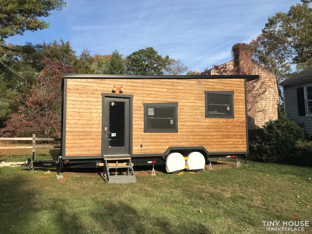 25' Tiny House For Sale (Unfinished Shell)
