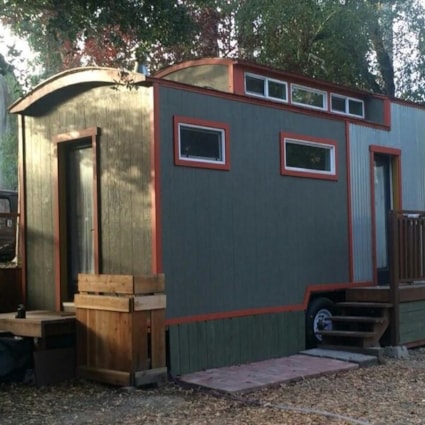 Unique, bright tiny house on wheels for sale - Image 2 Thumbnail