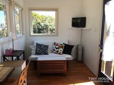 Unique, bright tiny house on wheels for sale - Image 1 Thumbnail