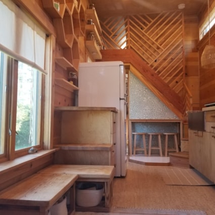 Unique NOAH Certified Big Tiny Home on Wheels for Sale - Ready to Move - Oregon - Image 2 Thumbnail