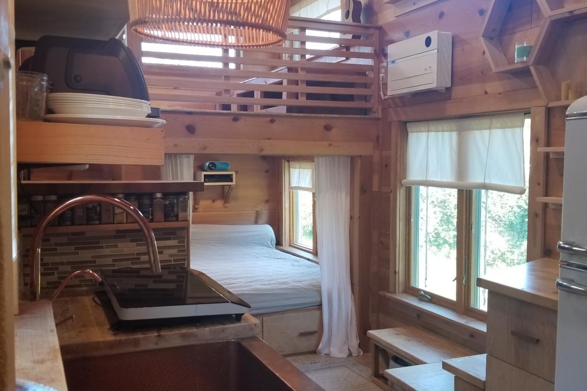 Unique NOAH Certified Big Tiny Home on Wheels for Sale - Ready to Move - Oregon - Image 1 Thumbnail