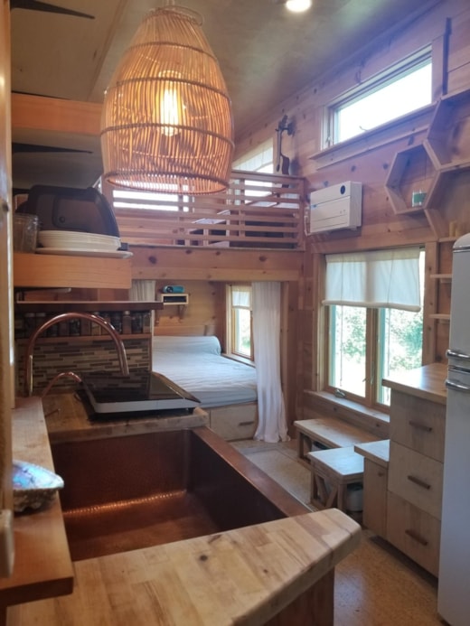 Unique NOAH Certified Big Tiny Home on Wheels for Sale - Ready to Move - Oregon