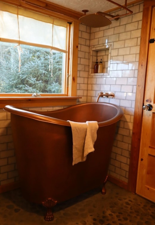 Unique NOAH Certified Big Tiny Home on Wheels for Sale - Ready to Move - Oregon