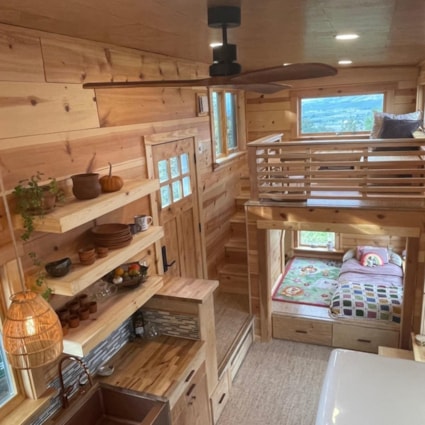 Unique NOAH Certified Big Tiny Home on Wheels for Sale - Ready to Move - Oregon - Image 2 Thumbnail