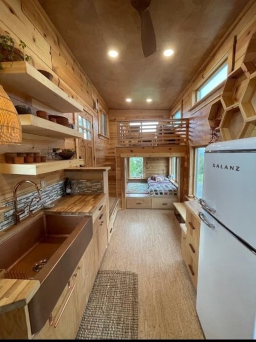 2 Loft + Office NOAH Certified Tiny Home on Wheels for Sale - Oregon