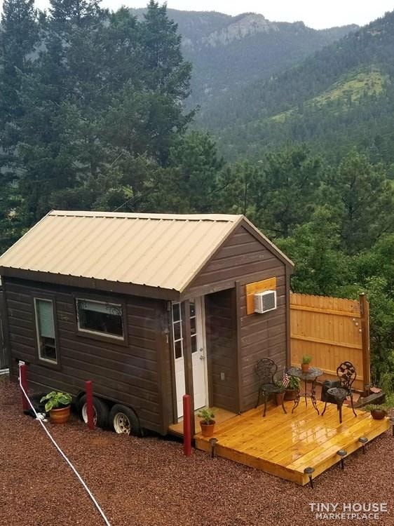 Unique one of a kind Tiny House on Wheels. A special THOW with all amenities. - Image 1 Thumbnail