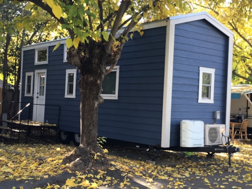 Unique opportunity to own an upgraded Tumbleweed tiny house