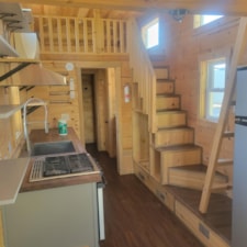 Unique opportunity to own an upgraded Tumbleweed tiny house - Image 3 Thumbnail