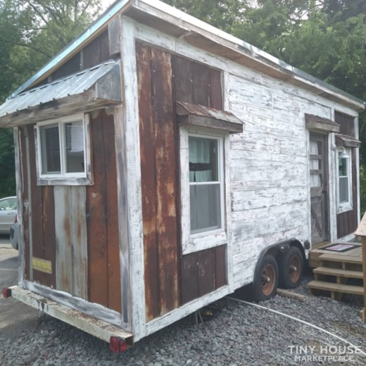 Unique Rustic Modern Cabin THOW