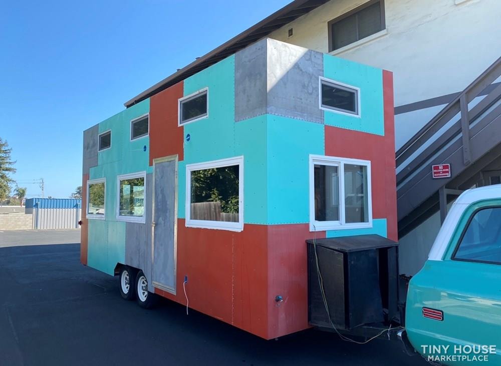 Unique Tiny House On Wheels For Sale - Image 1 Thumbnail