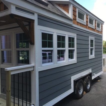 REDUCED! Unbelievable price on this 20’ Craftsman Style Tinyhouse  - Image 2 Thumbnail
