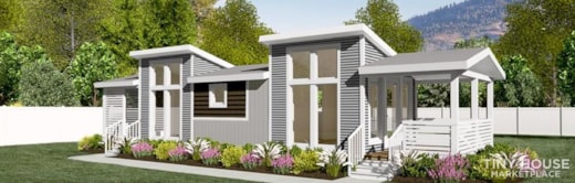 Upscale Clayton Park Model in Austin Texas Tiny Home Community 