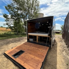 USED 8x16 Converted Cargo Trailer Tiny House - Image 3 Thumbnail