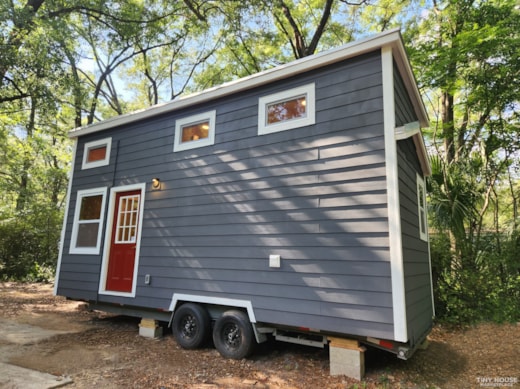 Very Spacious Dual Lofts! All-Pine 8.5 Ft Wide x 24 Ft Long Tiny Home!