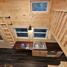 Very Spacious Dual Lofts! All-Pine 8.5 Ft Wide x 24 Ft Long Tiny Home! - Image 5 Thumbnail