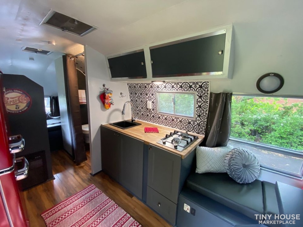 VINTAGE Tiny Home / Trailer - NEW EVERYTHING! - Image 1 Thumbnail